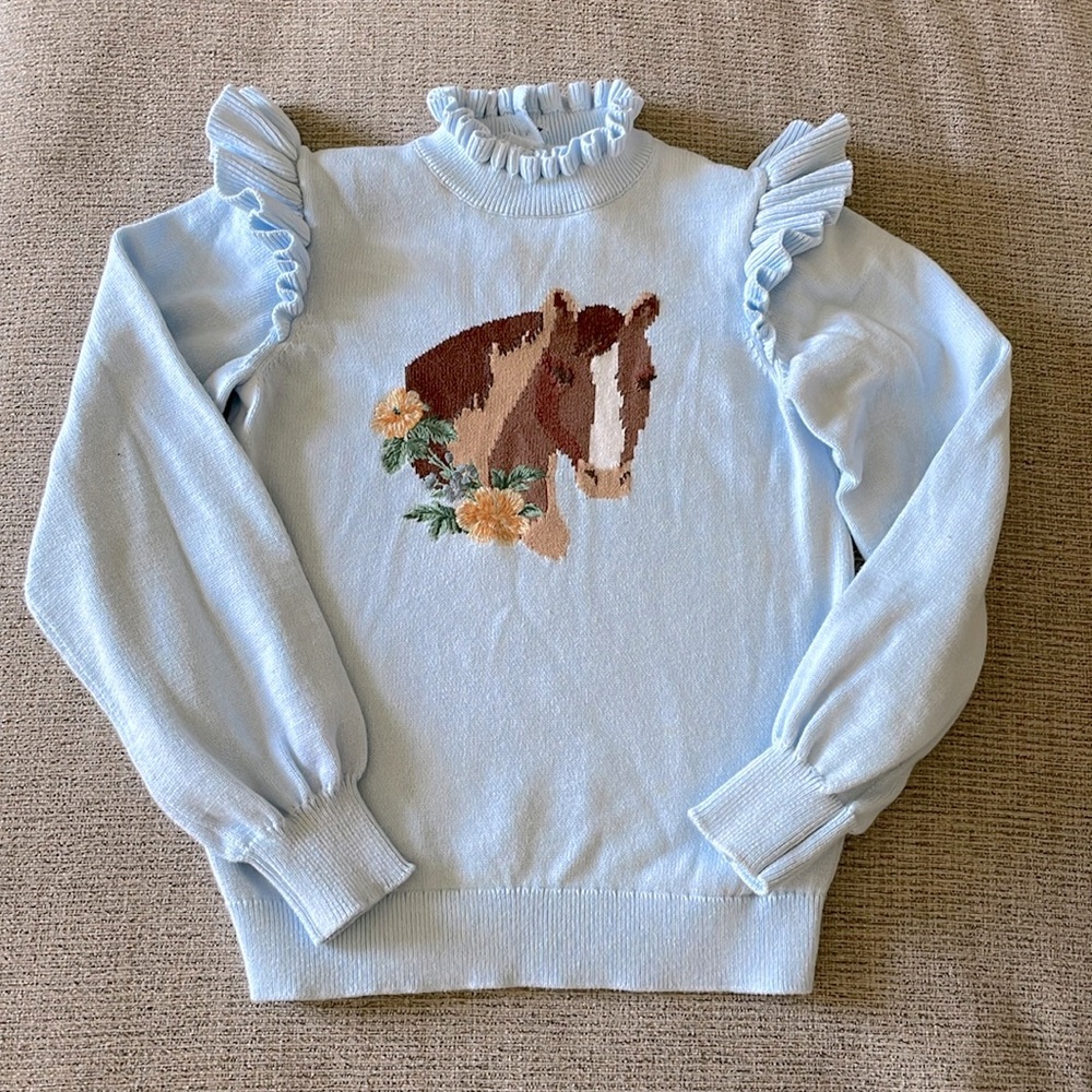 Beautiful Janie and Jack sweater